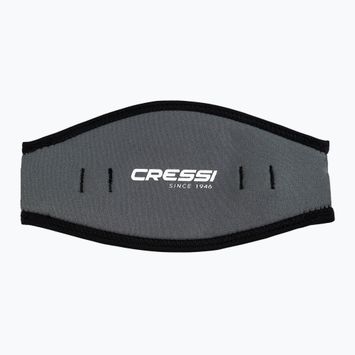 Capac de neopren pentru curea de mască  Cressi Neoprene Mask Strap Cover grey