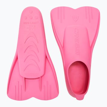 Labe de snorkeling pentru copii Cressi Mini Light pink