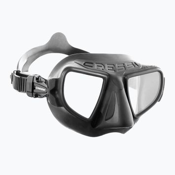 Mască de scufundări Cressi Atom black/black