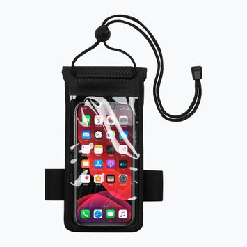 Husă impermeabilă pentru telefon Float Phone black