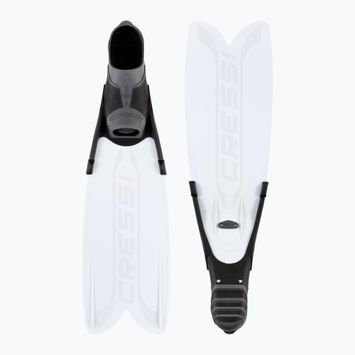 Labe de scufundări Cressi Gara Turbo Flex white