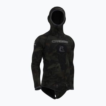 Spumă de scufundări din două piese Cressi Posidonia 5mm camouflage