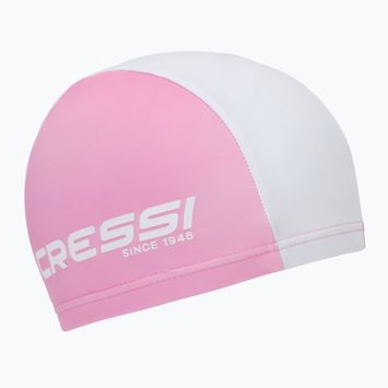 Cască de înot pentru copii Cressi Tago pink/white