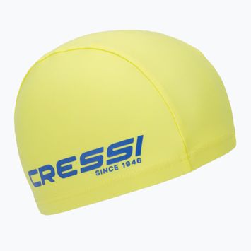 Cască de înot pentru copii Cressi Tago lime/blue