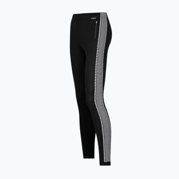 Pantaloni termoactivi pentru femei Newland Dasy black/white