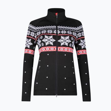 Bluză termoactivă pentru femei Newland Jadis Full Zip black/white