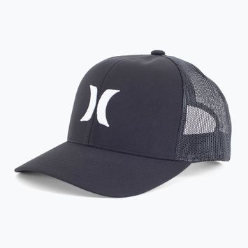 Șapcă pentru bărbați Hurley Del Mar Trucker pure platinium/black