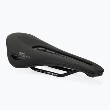 Șa de bicicletă SAN MARCO Shortfit 2.0 Sport Narrow Open black