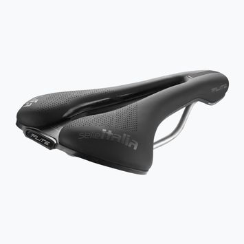 Șa de bicicletă Selle Italia Flite Boost Gravel Superflow, Fibra-Tek, Light Gel black