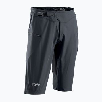 Pantaloni scurți de ciclism pentru bărbați Northwave Bomb Baggy negri 89221032