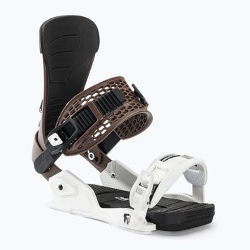 Legături de snowboard pentru bărbați Drake Fifty Rtb chocolate/white