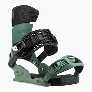 Legături de snowboard pentru bărbați  Drake Fifty green forest