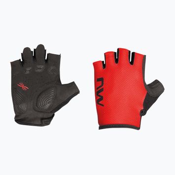 Mănuși de ciclism pentru bărbați  Northwave Active Short Finger radiant red