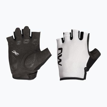 Mănuși de ciclism pentru bărbați Northwave Active Short Finger light grey