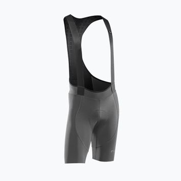Pantaloni scurți de ciclism pentru bărbați Northwave Fast Bibshort dark grey