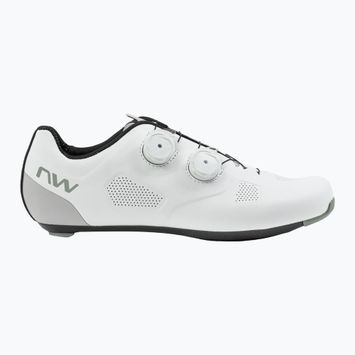 Încălțăminte de șosea pentru bărbați Northwave Revolution white/light grey