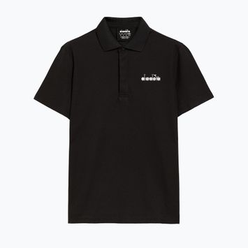 Tricou de tenis pentru bărbați Diadora Statement Polo SS 80013 negru DD-102.176856