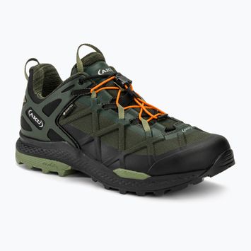 Încălțăminte de turism pentru bărbați AKU Rocket DFS GTX military green/black