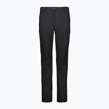 Pantaloni softshell pentru femei CMP Long 3A00486 nero