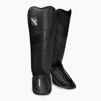 Hayabusa T3 Full Back Shin Guards negru