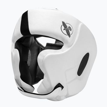 Cască de box Hayabusa T3 Headgear white/black