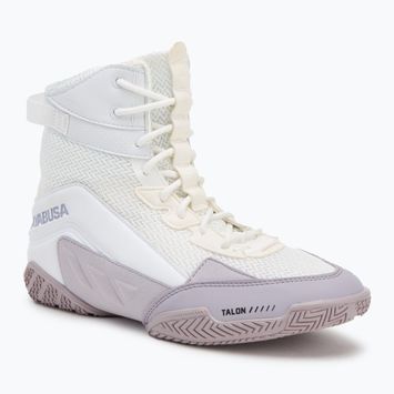 Încălțăminte de box Hayabusa Talon Boxing white/lavender