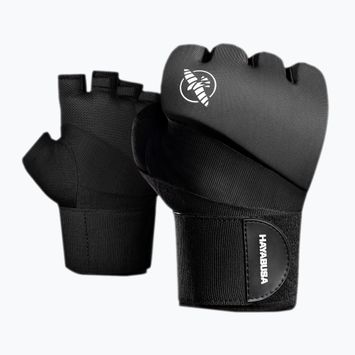 Mănuși de grappling Hayabusa Elite Quick Wraps black