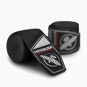 Hayabusa Perfect Stretch Box Boxing Bandage Handwraps 450 cm negru