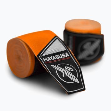 Bandaje de box Hayabusa Perfect Stretch Handwraps 450 cm orange