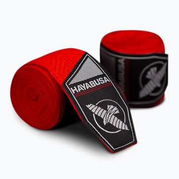 Bandaje de box Hayabusa Perfect Stretch Printed 450 cm red tribal