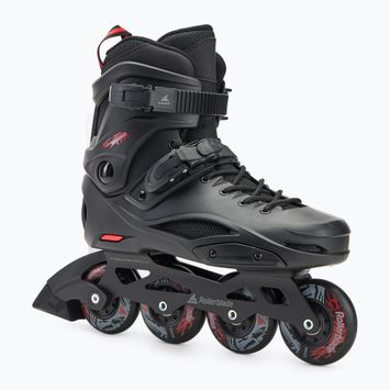 Patine cu rotile Rollerblade RB 80 negru/roșu pentru bărbați