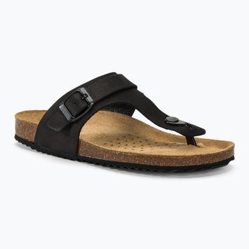 Papuci pentru femeie Geox Brionia black