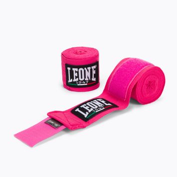 Bandaje de box Leone 1947 Mână Wraps roz AB705