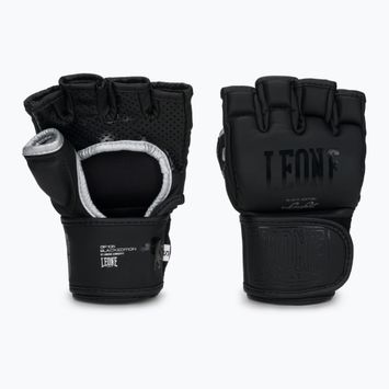 Mănuși de grappling Leone 1947 Black Edition MMA negru GP105
