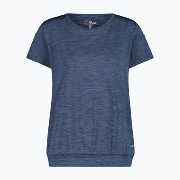 Tricou pentru femei CMP 34N2546 blue melange
