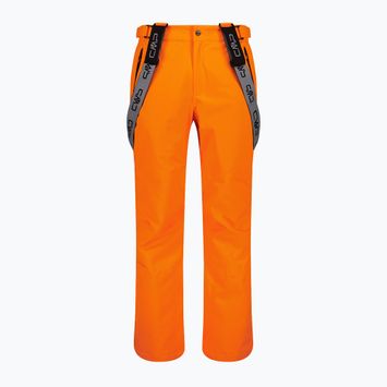 Pantaloni de schi pentru bărbați CMP 3W17397N fanta fluo