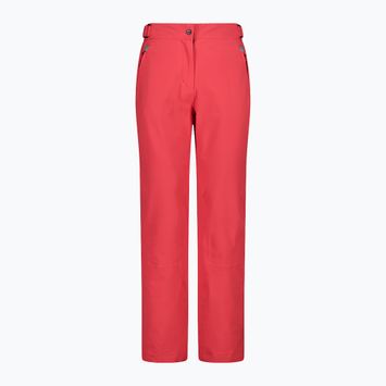 Pantaloni de schi pentru femei  CMP 3W18596N corallo