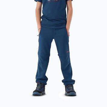 Pantaloni de trekking pentru copii CMP 3T51644 Zip Off ocean