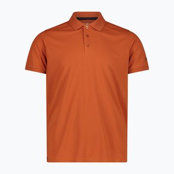 Tricou polo pentru bărbați CMP 3T60077 Polo ruggine