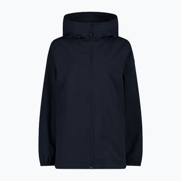 Jachetă de ploaie pentru femei CMP 35Z5286 Fix Hood black/blue