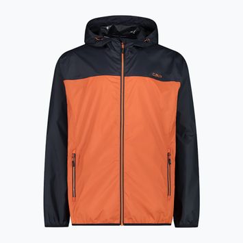 Jachetă de ploaie pentru bărbați CMP 32X5807 Rain Fix Hood ruggine
