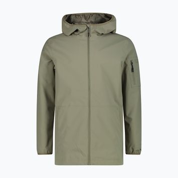 Jachetă de ploaie pentru bărbați CMP 35Z387 Fix Hood sage