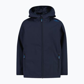 Jachetă de ploaie pentru copii CMP 35Z5514 Fix Hood black/blue