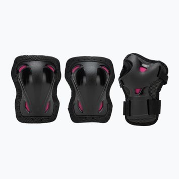 Pachet de 3 role pentru femei Rollerblade Skate Gear W negru 069P0500 219