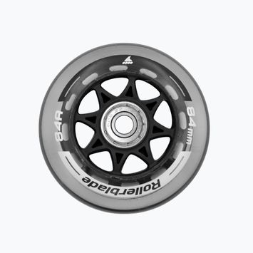 Roți Rollerblade XT 84MM + SG7 roți rollerblade 8 buc. gri 06953400080