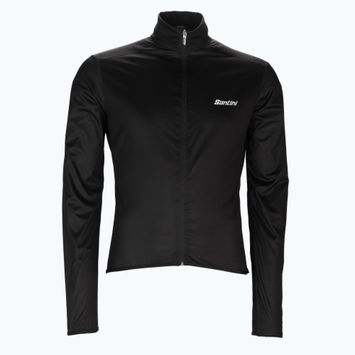 Jachetă de ciclism pentru femei Santini Nebula Windproof/Rain, negru, 2W33275NEBULPURONE
