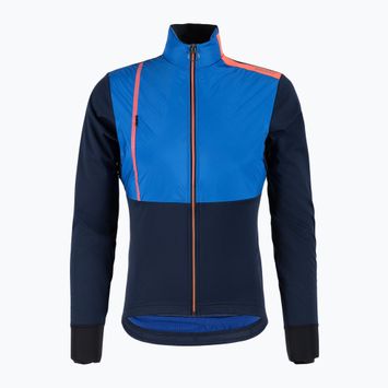 Geacă de bicicletă pentru bărbați Santini Vega Absolute albastru-bleumarin 3W50775VEGAABST