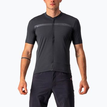 Tricou de ciclism pentru bărbați Castelli Unlimited Allroad dark gray