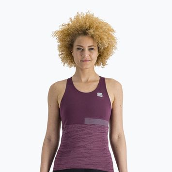 Sportful Giara tricou de ciclism pentru femei mov 1121028.569