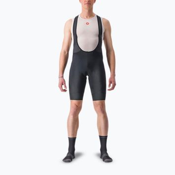 Pantaloni scurți de ciclism pentru bărbați  Castelli Entrata 2 black